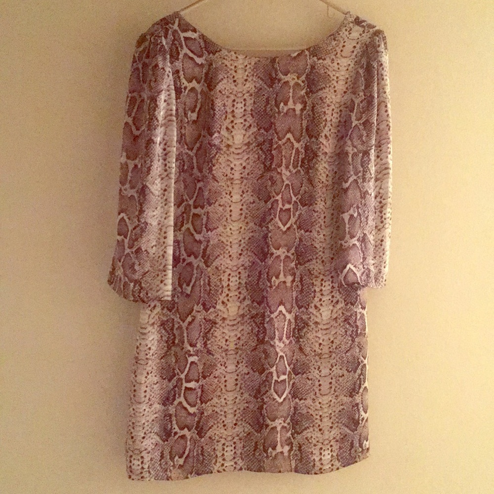 3/4 sleeve dress